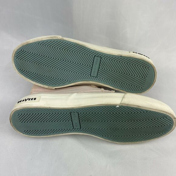 SeaVees Maslon Desert Women Pink Canvas Boot Sneakers Size 8 - Picture 7 of 10